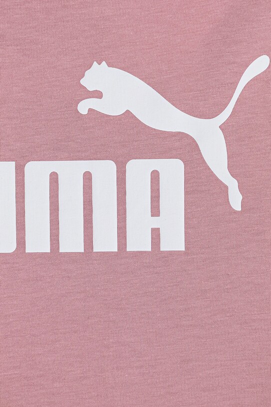 Deklice Otroška kratka majica Puma ESS No. 1 Logo Tee 684892 roza