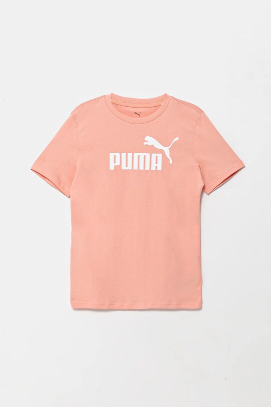 Dětské tričko Puma ESS No. 1 Logo Tee kulatý oranžová 684892