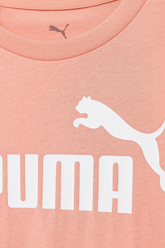 DÍVKA Dětské tričko Puma ESS No. 1 Logo Tee 684892 oranžová