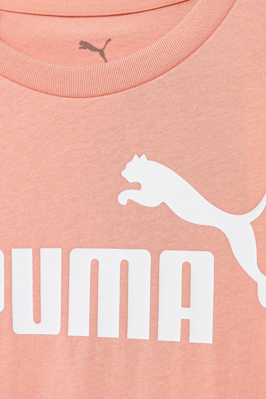 DÍVKA Dětské tričko Puma ESS No. 1 Logo Tee 684892 oranžová