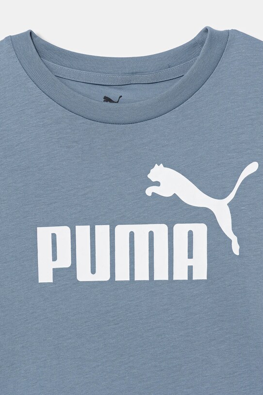 DÍVKA Dětské tričko Puma ESS No. 1 Logo Tee 684892 modrá
