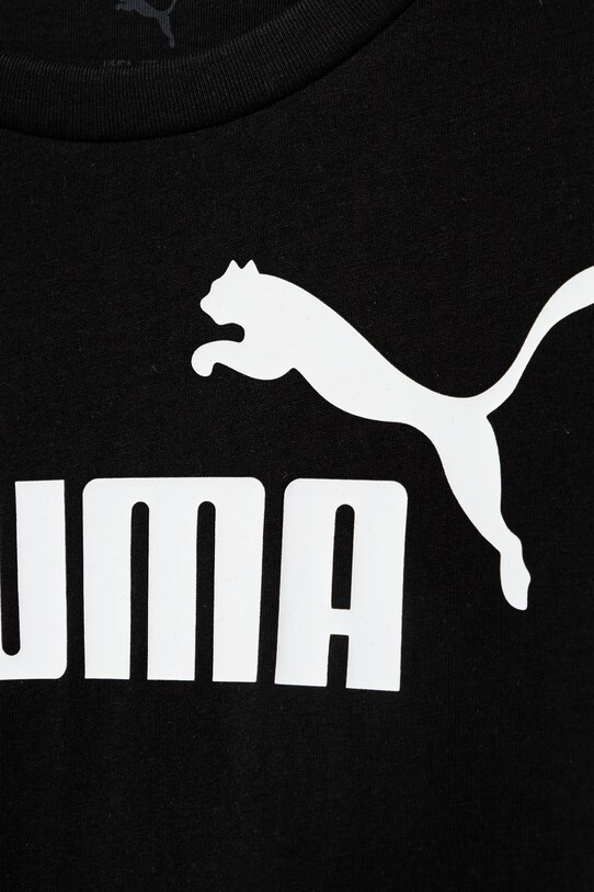 Dětské tričko Puma ESS No. 1 Logo Tee černá 684892