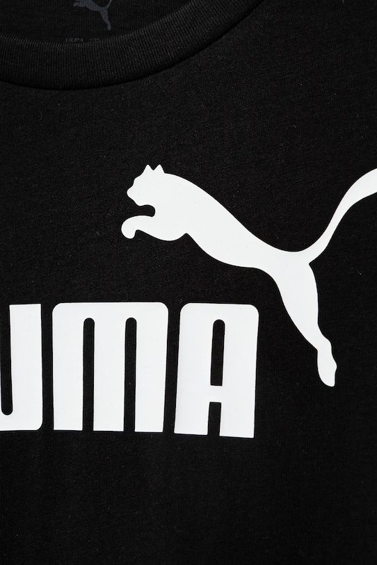 Dětské tričko Puma ESS No. 1 Logo Tee černá 684892