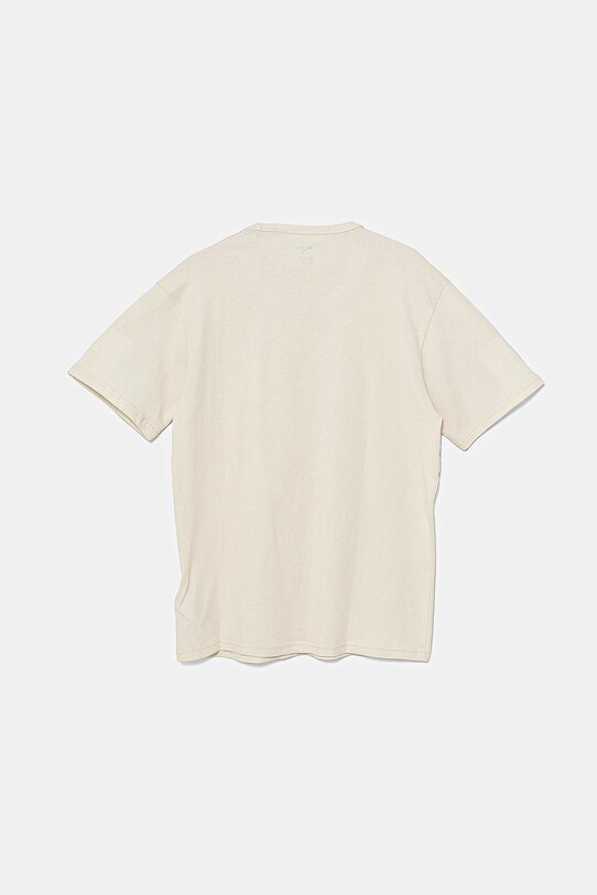 Detské bavlnené tričko Puma CLASS Tee II G 685828 béžová SS25