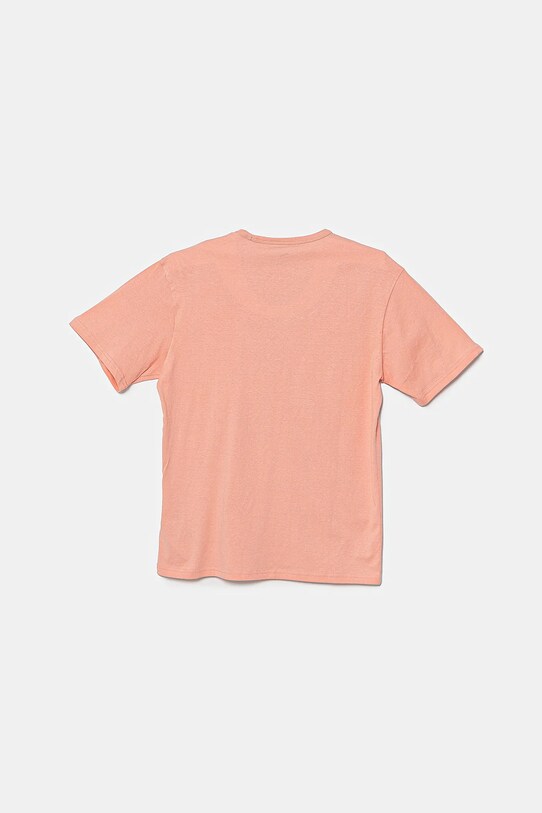 Detské bavlnené tričko Puma CLASS Tee II G 685828 oranžová SS25