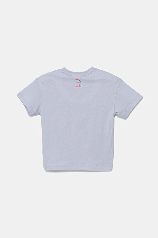 Puma t-shirt bawełniany dziecięcy HELLO KITTY & FRIENDS Relaxed Graphic Tee 630062 niebieski SS25