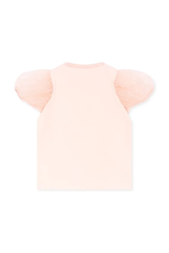 Дитяча футболка Konges Sløjd BALLERINA TEE KS102648 рожевий SS25