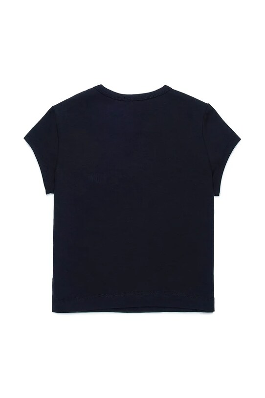 Детская хлопковая футболка Diesel TANGIE T-SHIRT J01830 чёрный SS25