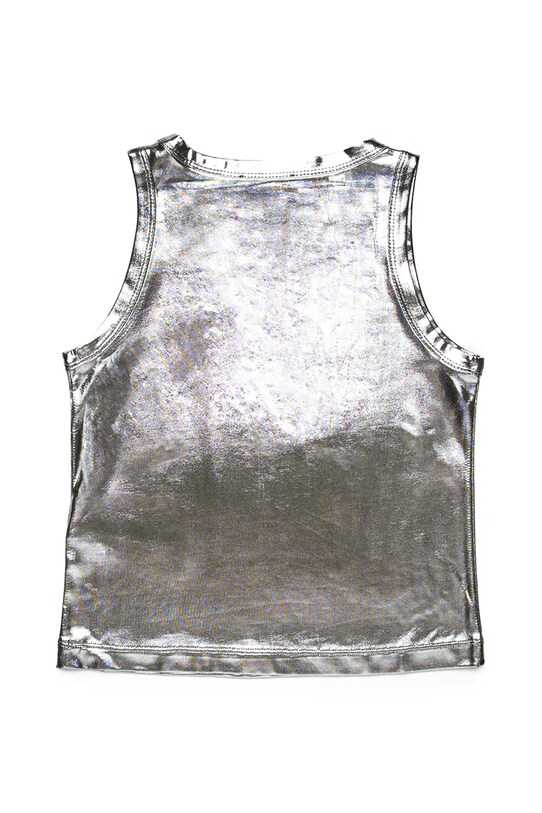 Diesel top bambino/a TLYNYS T-SHIRT J02178 argento SS25