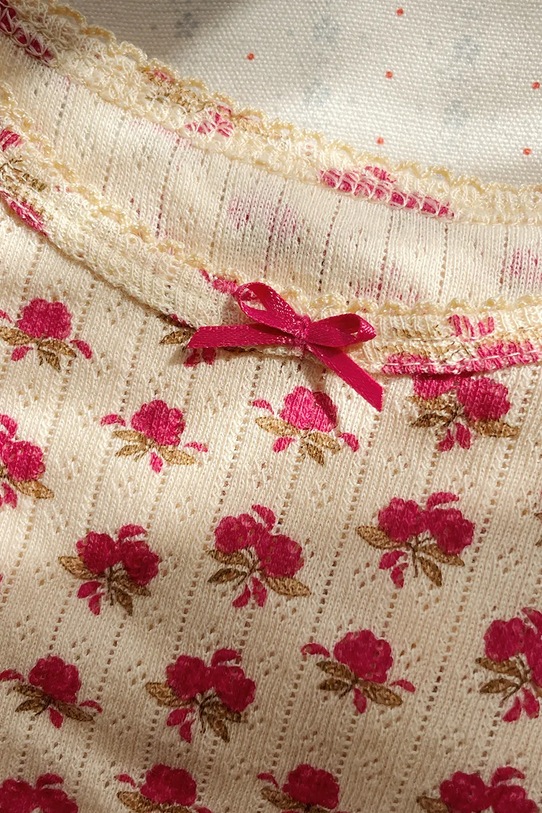 Majica kratkih rukava Konges Sløjd MINNIE TEE GOTS KS103151 bež