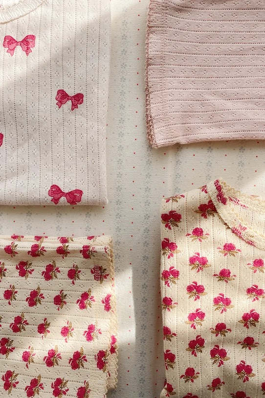 Majica kratkih rukava Konges Sløjd MINNIE TEE GOTS KS103151