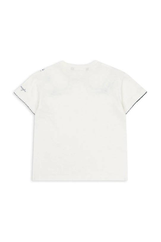 Konges Sløjd tricou din amestec de in pentru copii ERA TEE OCS KS103194 alb SS25