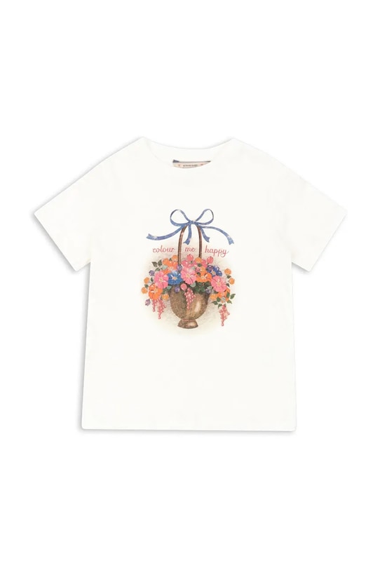 Konges Sløjd tricou din amestec de in pentru copii ERA TEE OCS KS103194 multicolor SS25