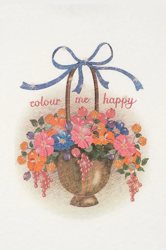 Konges Sløjd tricou din amestec de in pentru copii ERA TEE OCS KS103194 multicolor