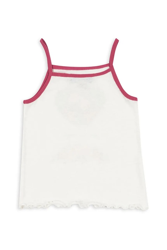 Top Konges Sløjd ERA STRAP TOP OCS KS103195 biela SS25