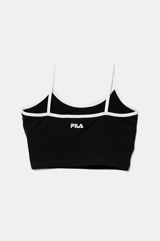 Fila top copii LUTZHORN FAT0642 negru SS25