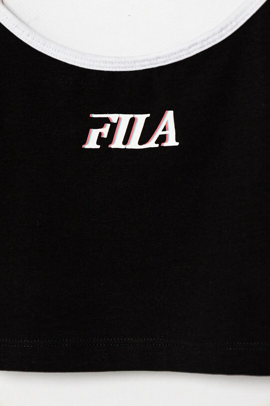 Fete Fila top copii LUTZHORN FAT0642 negru