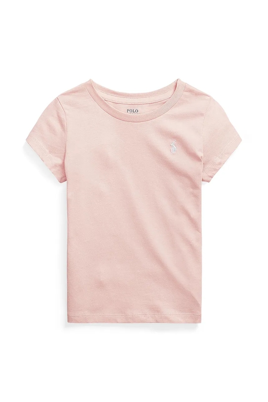 Polo Ralph Lauren t-shirt in cotone per bambini cotone arancione 312833549033