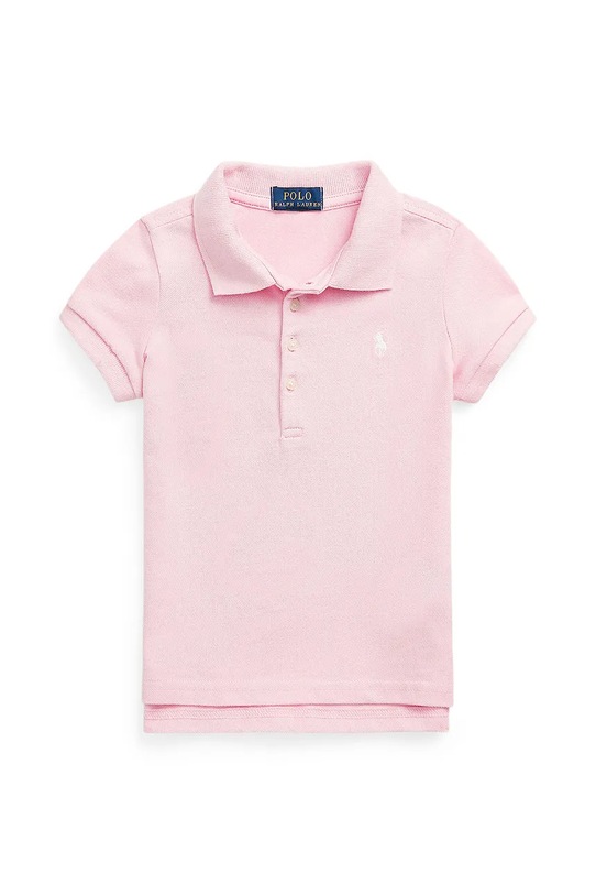 Dječja polo majica Polo Ralph Lauren 312573242011 roza SS25
