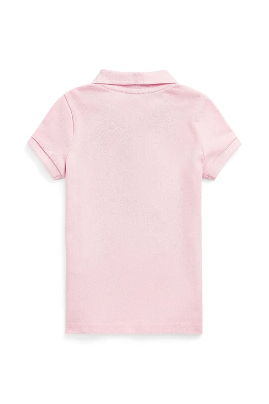 Dziewczynka Polo Ralph Lauren polo dziecięce 312573242011 różowy