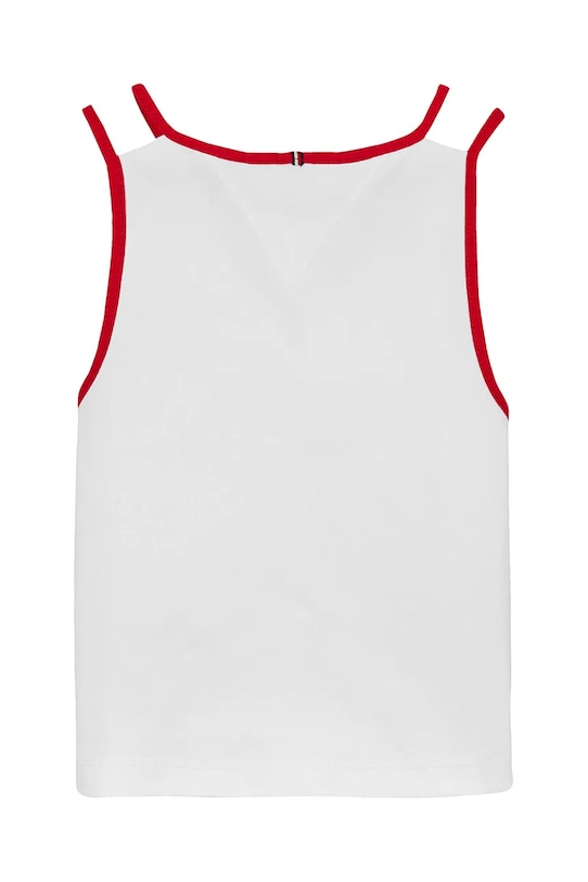 Девочка Детский топ Tommy Hilfiger KG0KG08420.PPYA белый