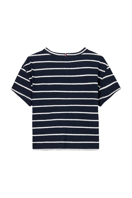 DÍVKA Tričko Tommy Hilfiger KG0KG08555.98.122.PPYA modrá