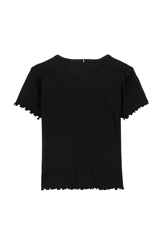 Fete Tommy Hilfiger tricou copii KG0KG08590.PPYA negru