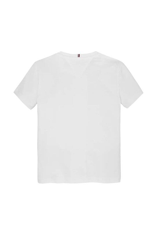 Девочка Детская футболка Tommy Hilfiger KG0KG08524.98.122.PPYA белый