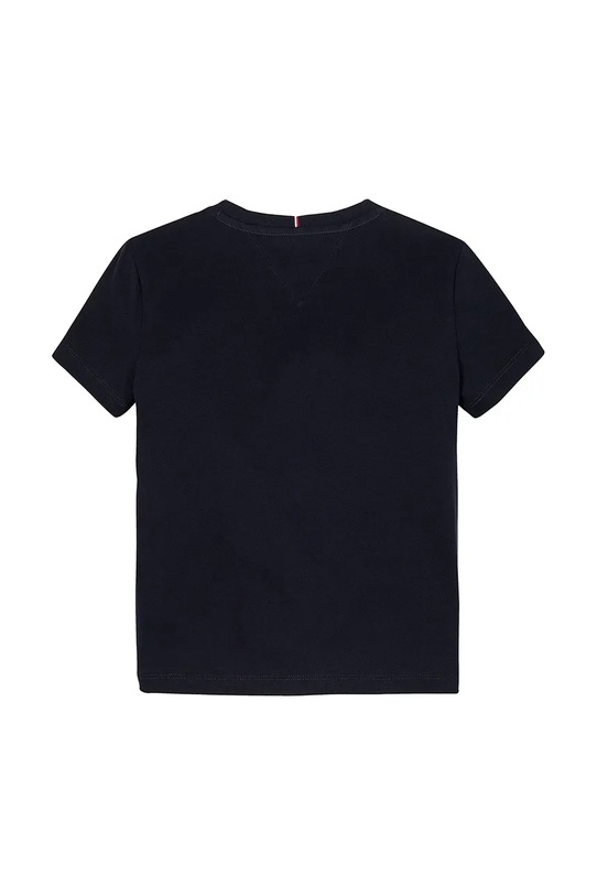 Dziewczynka Tommy Hilfiger t-shirt dziecięcy KG0KG08524.98.122.PPYA granatowy