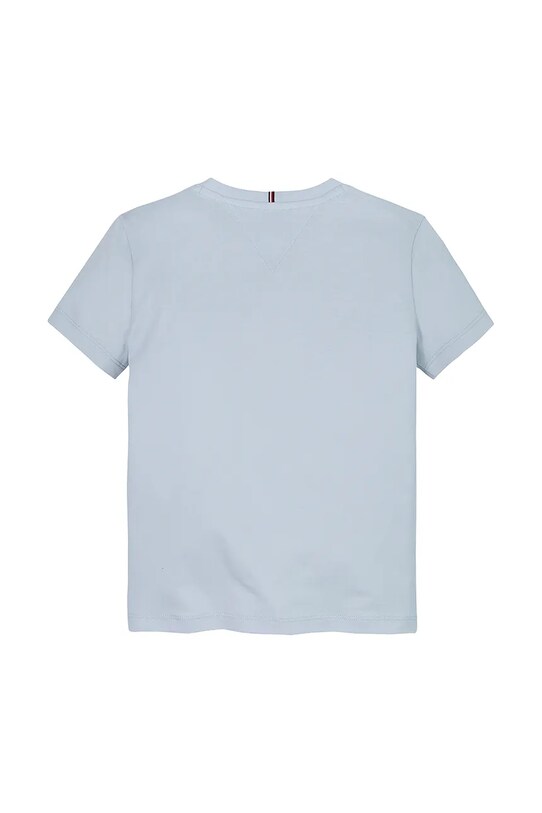 Dievča Detské tričko Tommy Hilfiger KG0KG08524.128.176.PPYA modrá