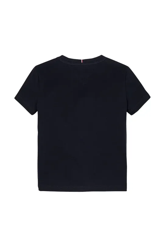 Dziewczynka Tommy Hilfiger t-shirt dziecięcy KG0KG08524.128.176.PPYA granatowy