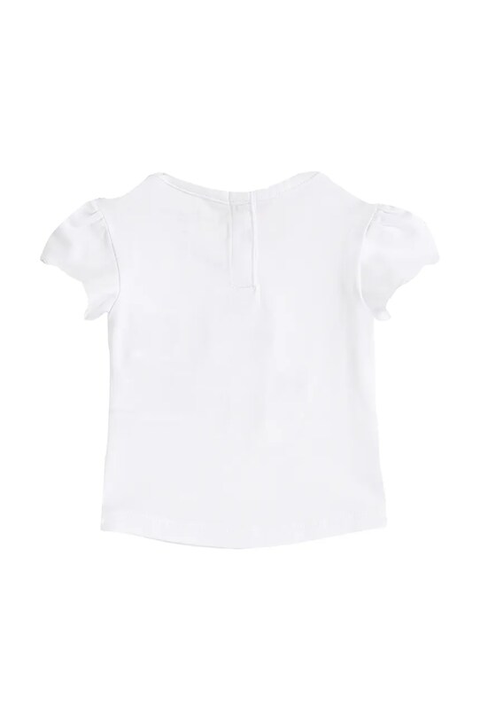 Tommy Hilfiger t-shirt niemowlęcy KN0KN02025.PPYA biały SS25