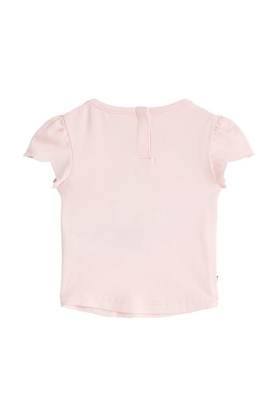 Tommy Hilfiger tricou bebe KN0KN02025.PPYA roz SS25