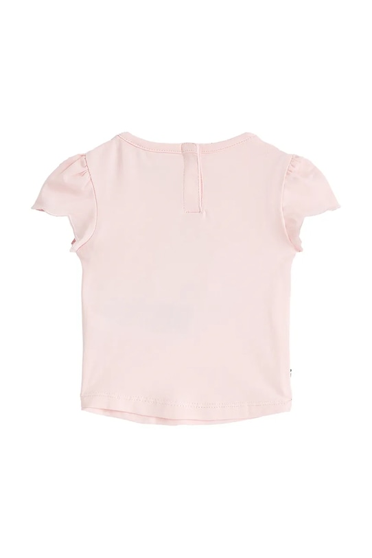 Tommy Hilfiger t-shirt niemowlęcy KN0KN02025.PPYA różowy SS25