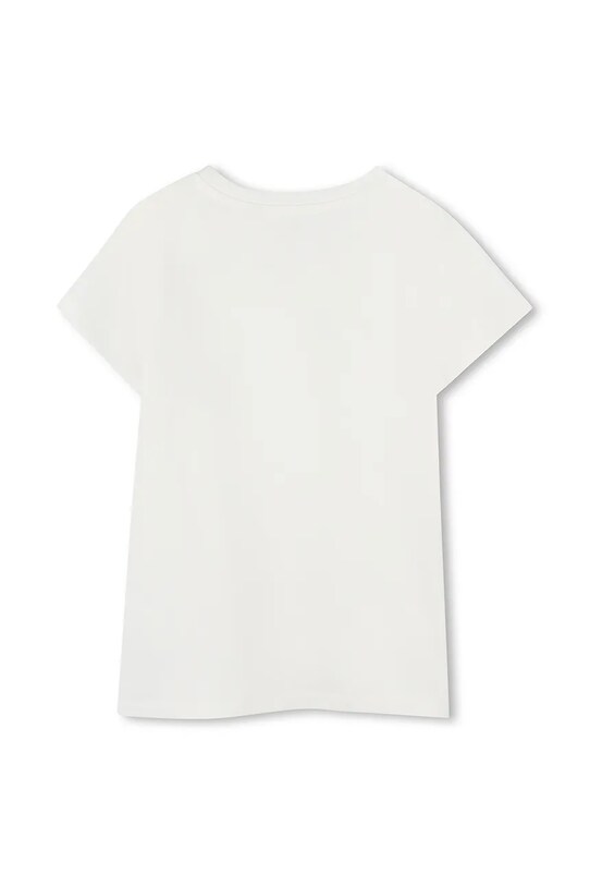 Michael Kors tricou copii R30314.86.108 alb SS25