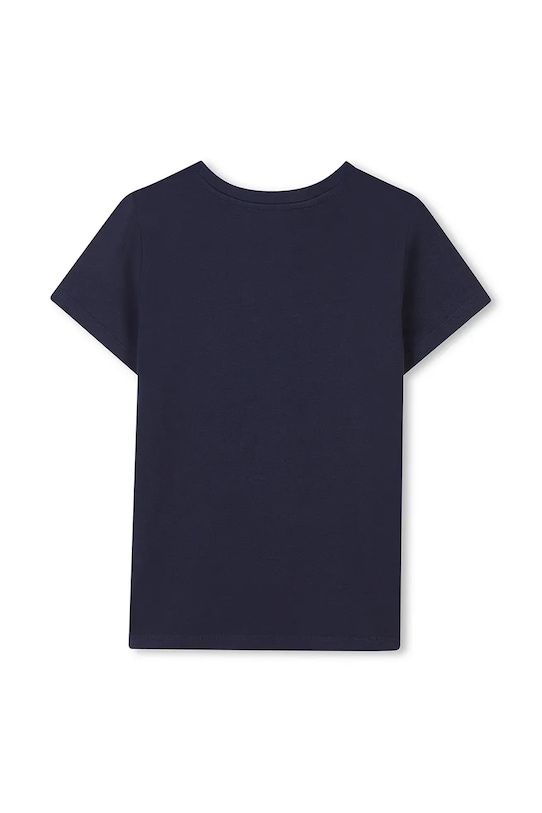 Otroška kratka majica Michael Kors R30314.86.108 mornarsko modra SS25