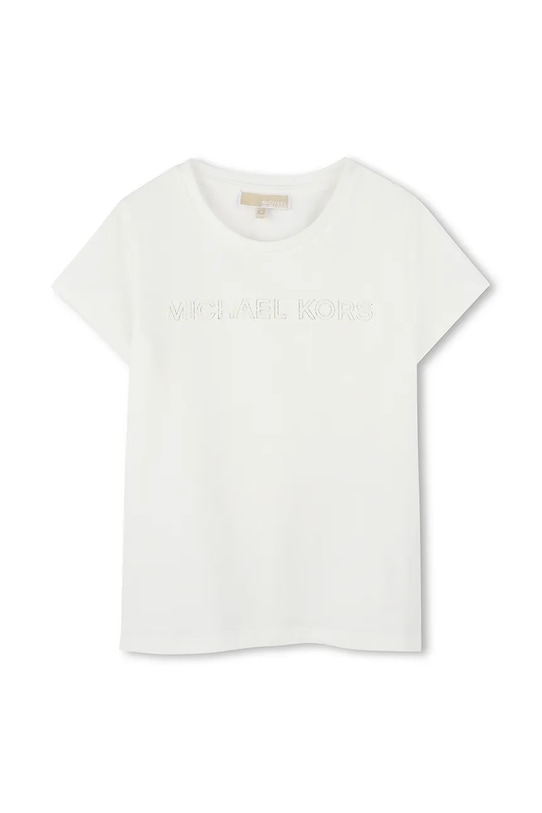 Michael Kors maglietta per bambini tessuto elasticizzato bianco R30314.114.150