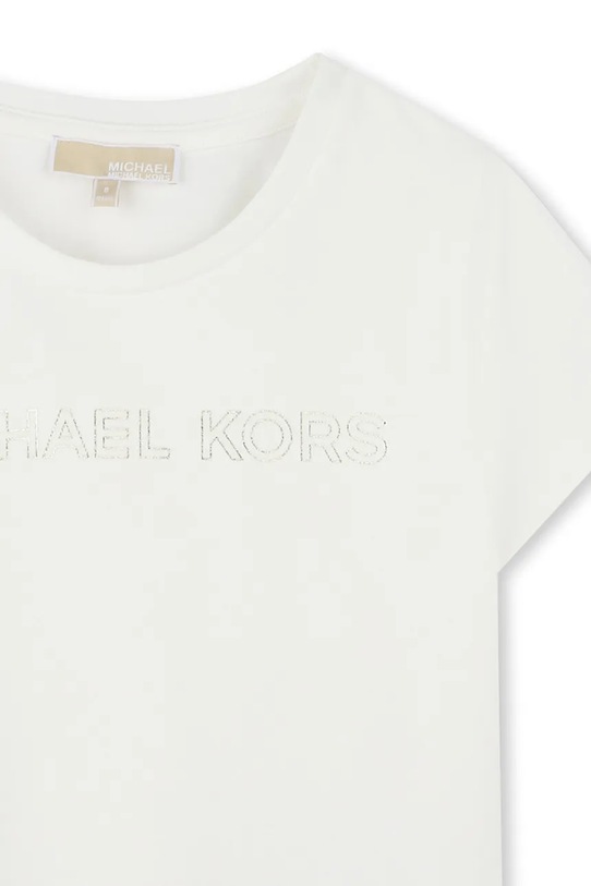 Deklice Otroška kratka majica Michael Kors R30314.156 bela
