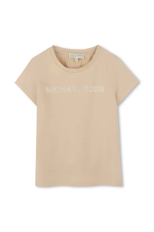 Michael Kors tricou copii print bej R30314.156