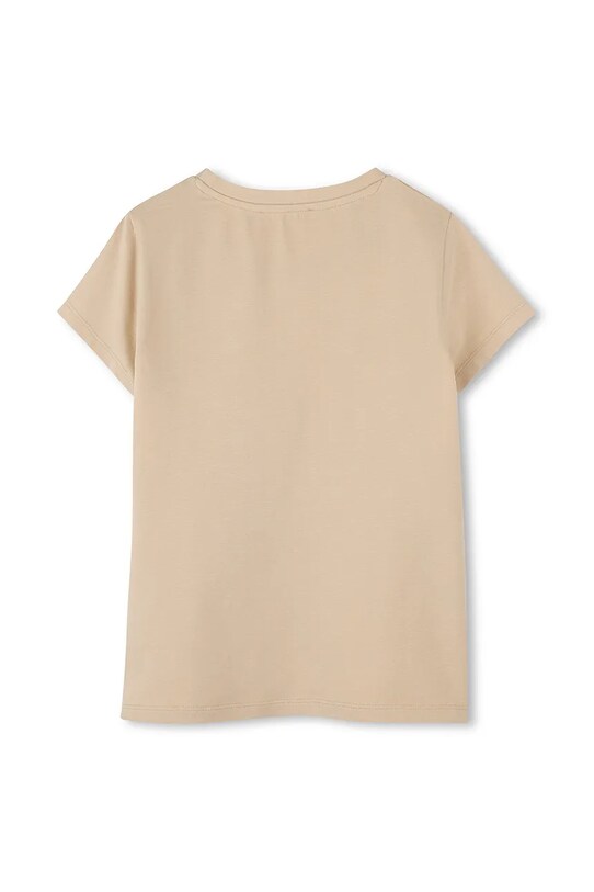 Детская футболка Michael Kors R30314.156 бежевый SS25