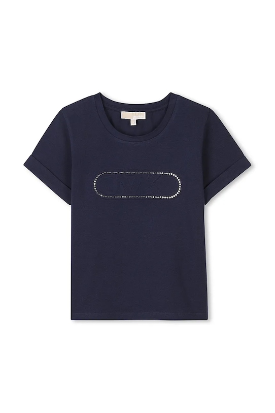 Michael Kors tricou copii R30318.114.150 bleumarin SS25