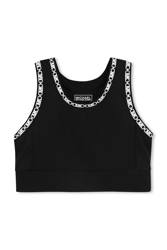 Дитячий топ Michael Kors R30323.156 чорний SS25