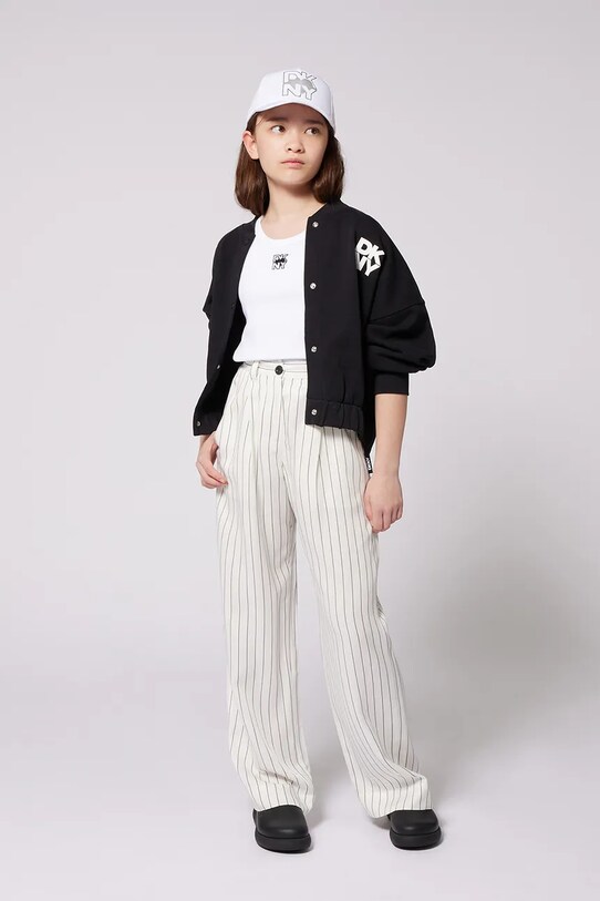 Dkny top copii alb D62263.114.150