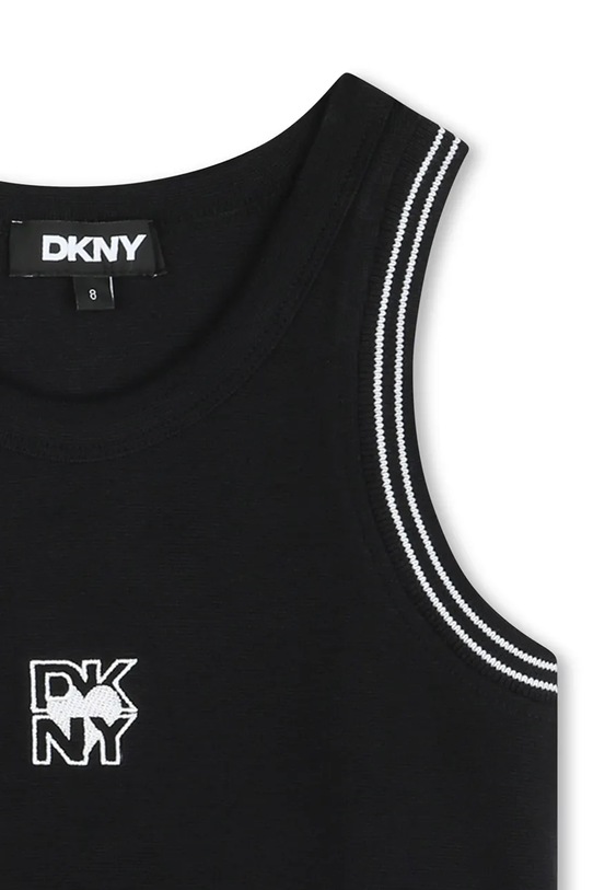 Dziewczynka Dkny top dziecięcy D62263.114.150 czarny