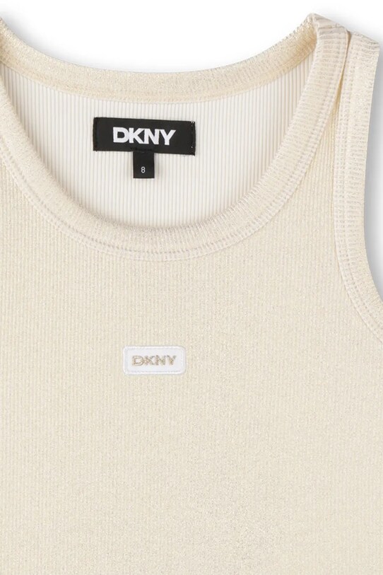 Fete Dkny top copii D62286.114.150 aur