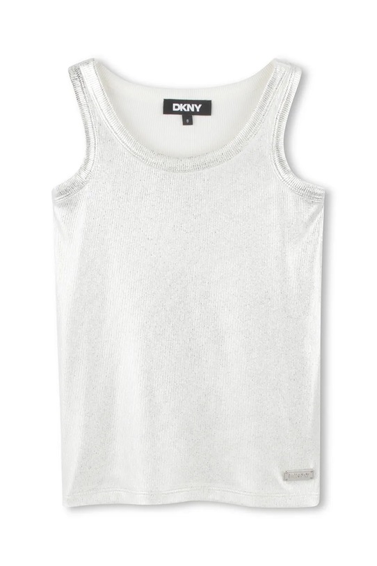 Дитячий топ Dkny з еластаном сірий D62287.156.162