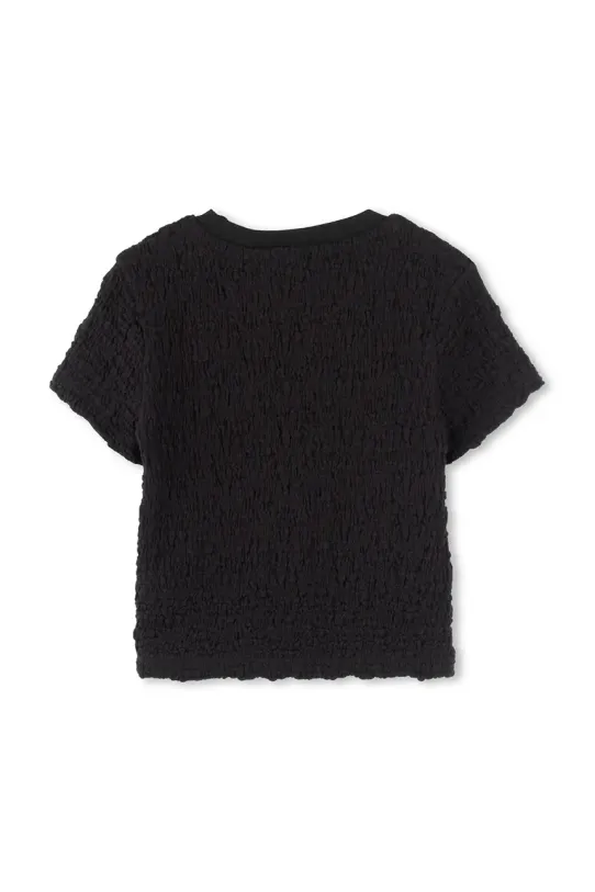 Dkny t-shirt dziecięcy D62310.114.150 czarny SS25