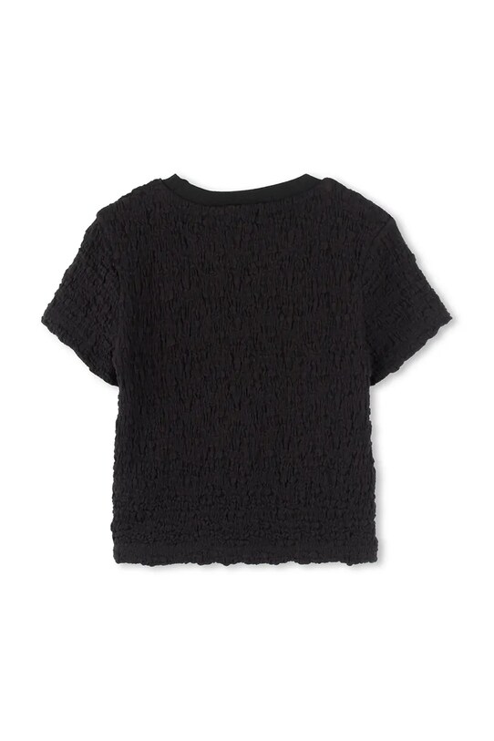 Dkny t-shirt dziecięcy D62310.156.162 czarny SS25