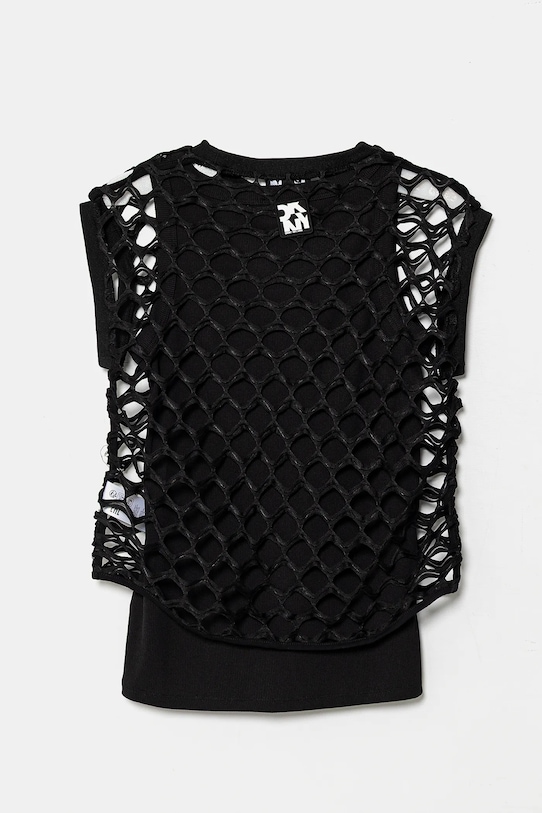 Dkny top copii D62317.156.162 negru SS25
