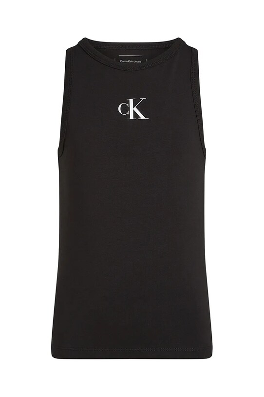 Детский топ Calvin Klein Jeans IG0IG02435.104.116.PPYA чёрный SS25